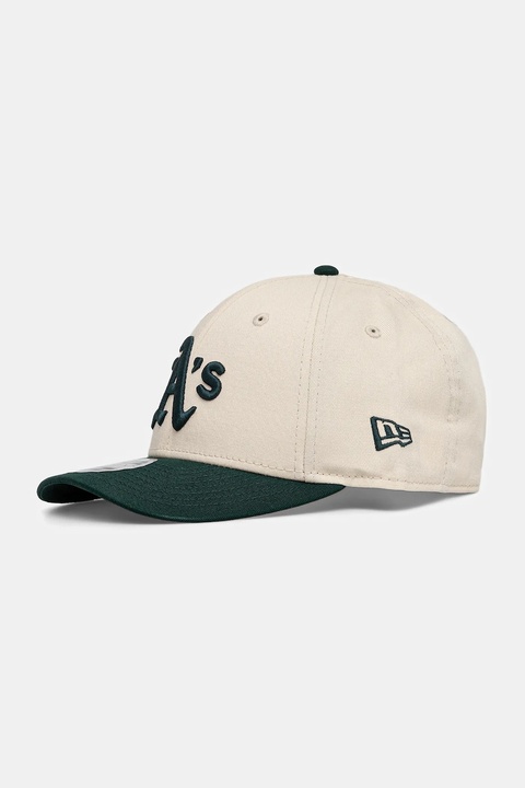 New Era czapka z daszkiem bawełniana kolor beżowy 60691348 - zdjęcie produktu nr 1