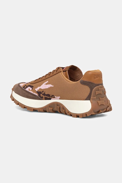 Camper sneakersy TWS damskie kolor brązowy K201462-049 - zdjęcie produktu nr 2