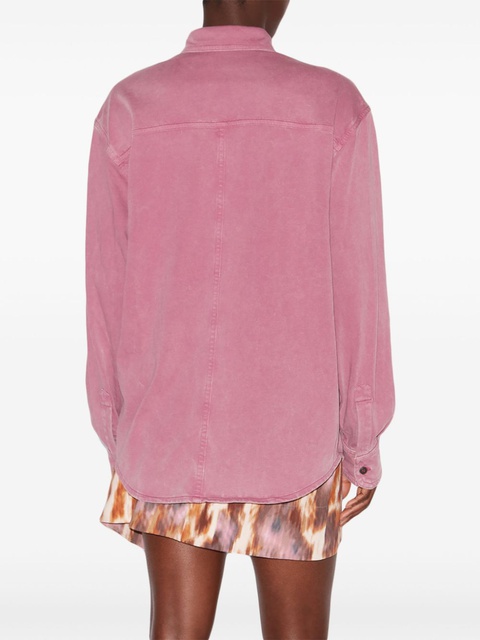 MARANT ÉTOILE Raquel shirt - Pink - zdjęcie produktu nr 2