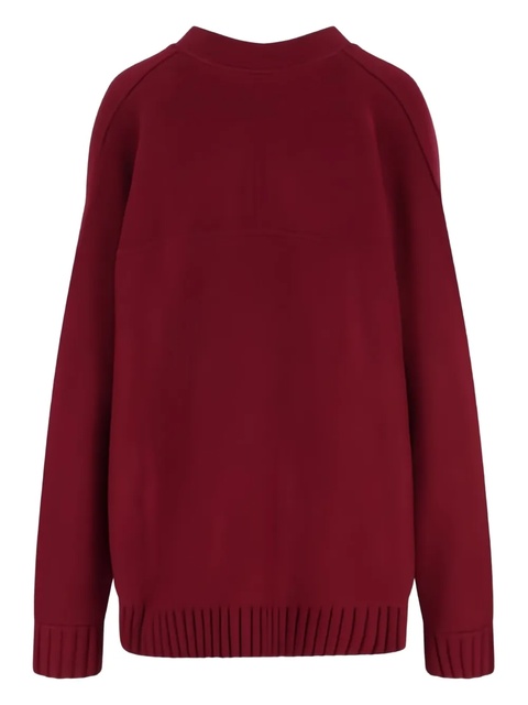 Gucci button-fastening pocket cardigan - Red - zdjęcie produktu nr 2