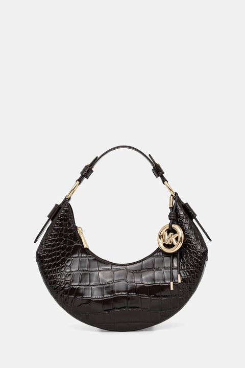 MICHAEL Michael Kors torebka skórzana kolor brązowy 30F5GQ4L6E - zdjęcie produktu nr 1