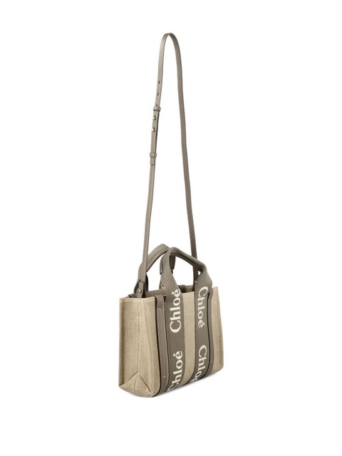 Chloé logo-detail tote bag - Neutrals - zdjęcie produktu nr 2