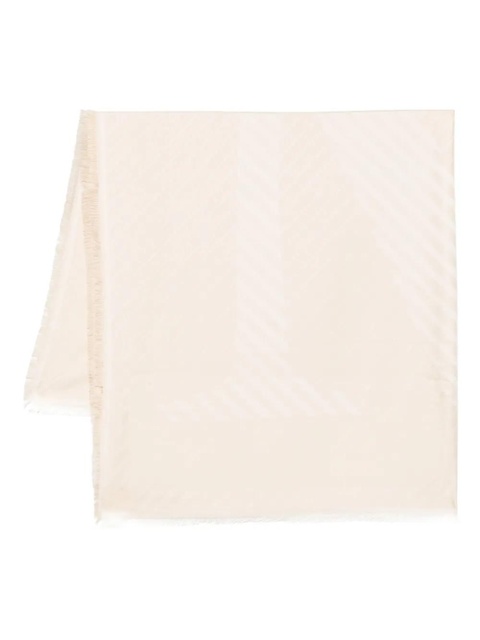 Max Mara jacquard scarf - Neutrals - zdjęcie produktu nr 1