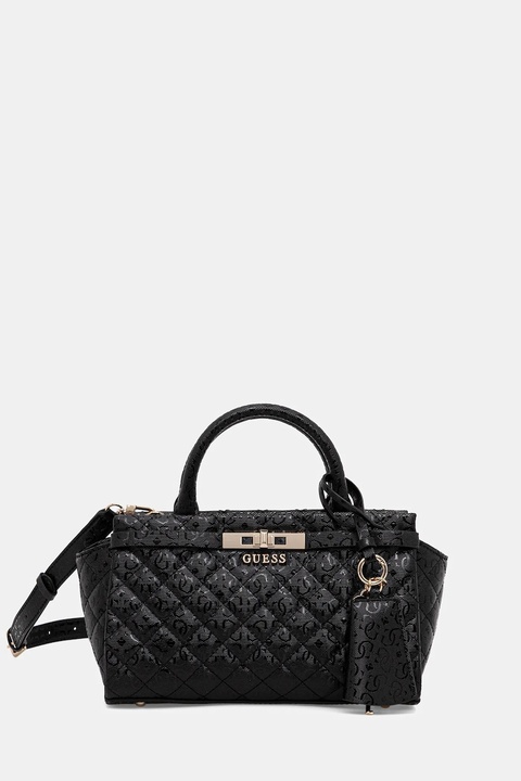 Guess torebka IDRA kolor czarny HWGG81 57050 - zdjęcie produktu nr 1