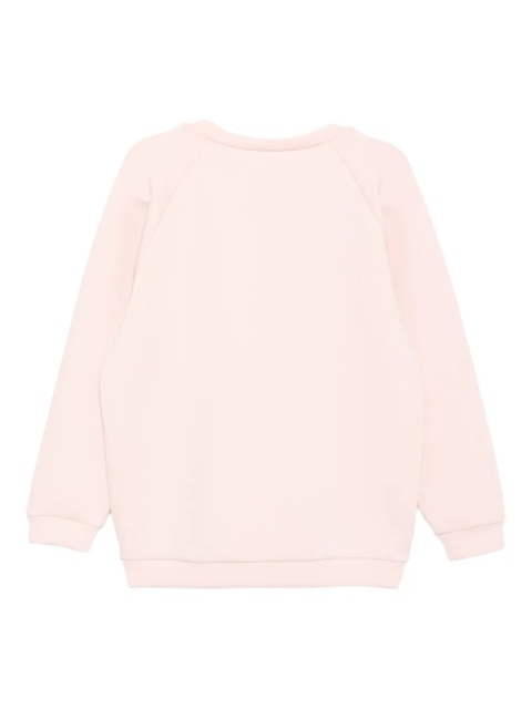Balmain printed logo sweatshirt - Pink - zdjęcie produktu nr 1