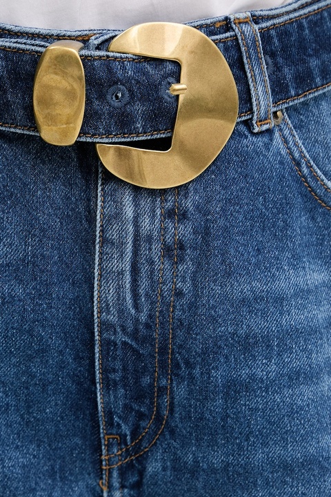 Twinset jeansy damskie kolor niebieski 252TP2570 - zdjęcie produktu nr 2