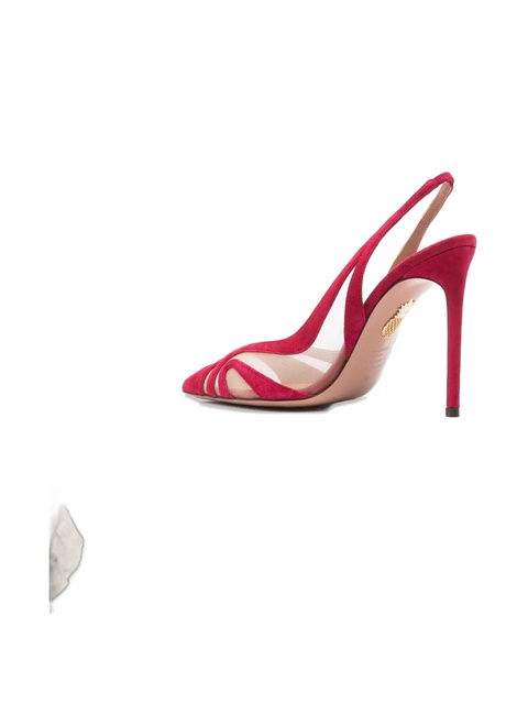 Aquazzura 110mm Lune Sling pumps - Pink - zdjęcie produktu nr 2