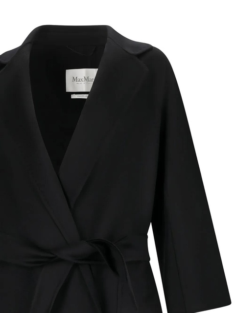 Max Mara tie-waist coat - Black - zdjęcie produktu nr 2