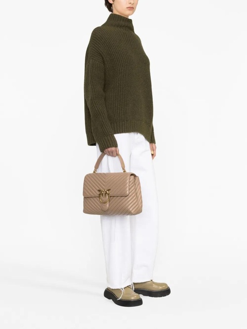 PINKO large Lady Love Puff tote bag - Neutrals - zdjęcie produktu nr 2