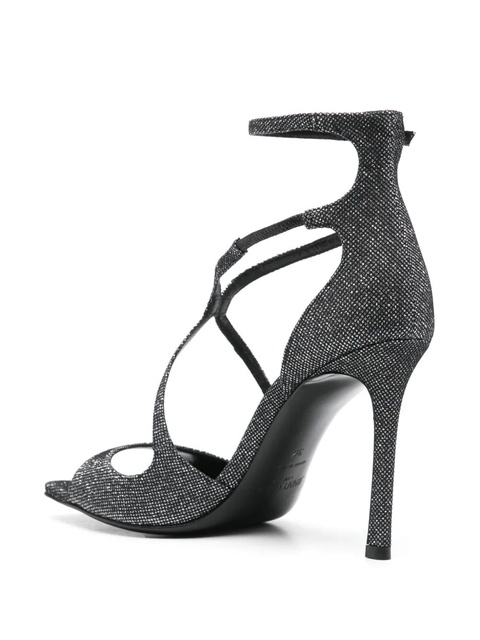 Jimmy Choo 95mm Azia sandals - Black - zdjęcie produktu nr 2