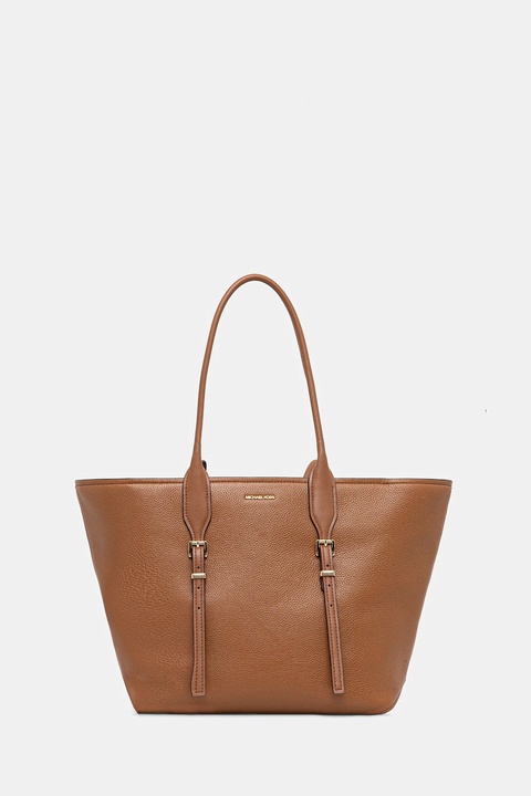 MICHAEL Michael Kors torebka skórzana kolor brązowy 30R5G9OT7L - zdjęcie produktu nr 1
