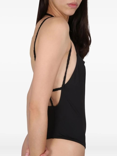 Manebi strap-detail swimsuit - Black - zdjęcie produktu nr 1
