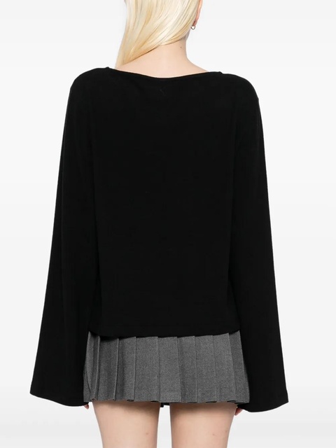 Reformation Eternity top - Black - zdjęcie produktu nr 2