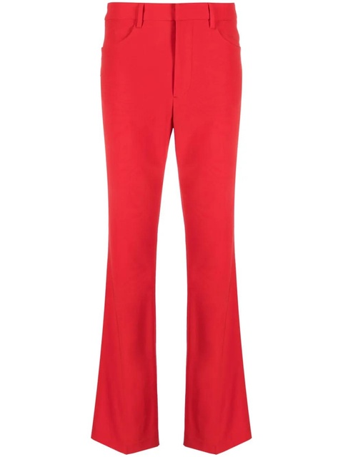 Zadig&Voltaire Pistol straight-leg trousers - Red - zdjęcie produktu nr 1