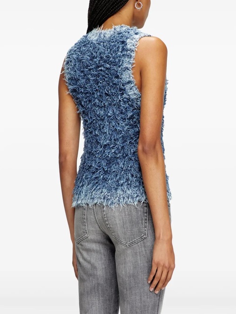 Diesel M-Delin top - Blue - zdjęcie produktu nr 2