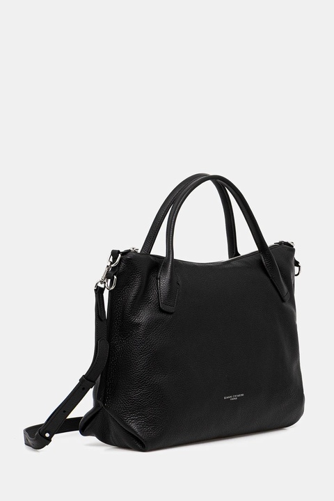 Gianni Chiarini torebka zamszowa CINDY kolor czarny BS.11700.CM - zdjęcie produktu nr 2
