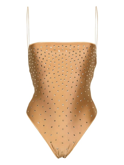 Oséree embellished bathing suit - Neutrals - zdjęcie produktu nr 1