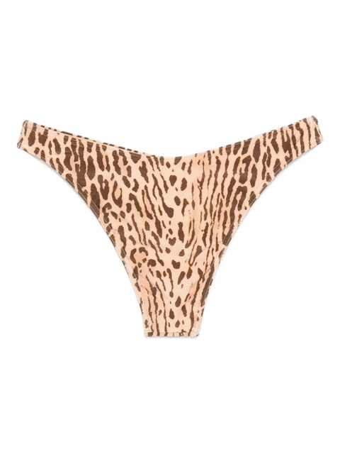ZIMMERMANN leopard-print bikini briefs - Neutrals - zdjęcie produktu nr 2