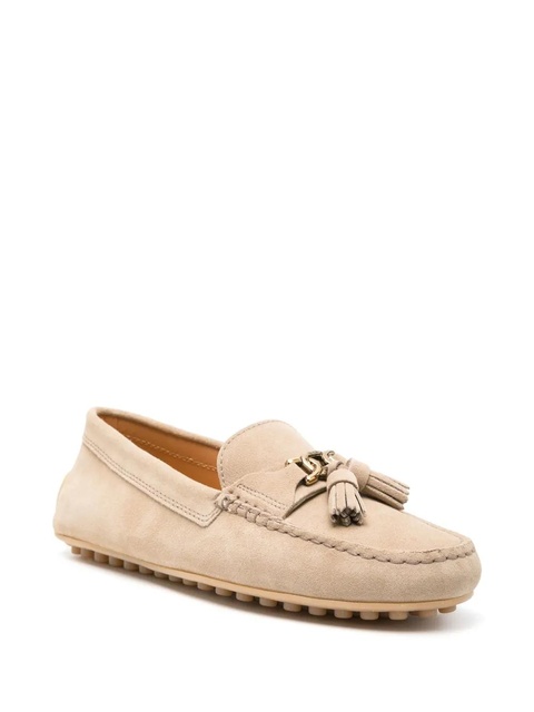 Tod's Gommino suede loafers - Neutrals - zdjęcie produktu nr 2