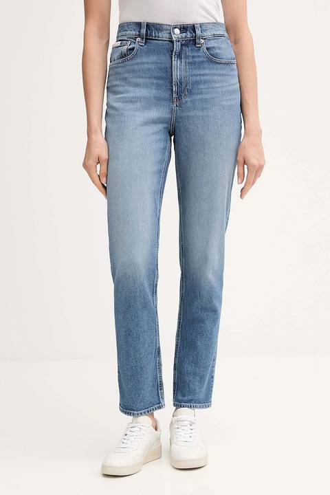 Calvin Klein Jeans jeansy damskie high waist LV047D841G - zdjęcie produktu nr 1