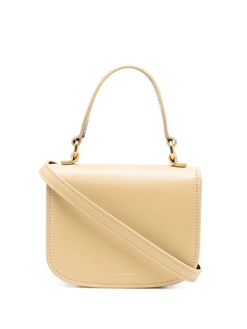 Jil Sander logo-plaque tote bag - Neutrals - zdjęcie produktu nr 1