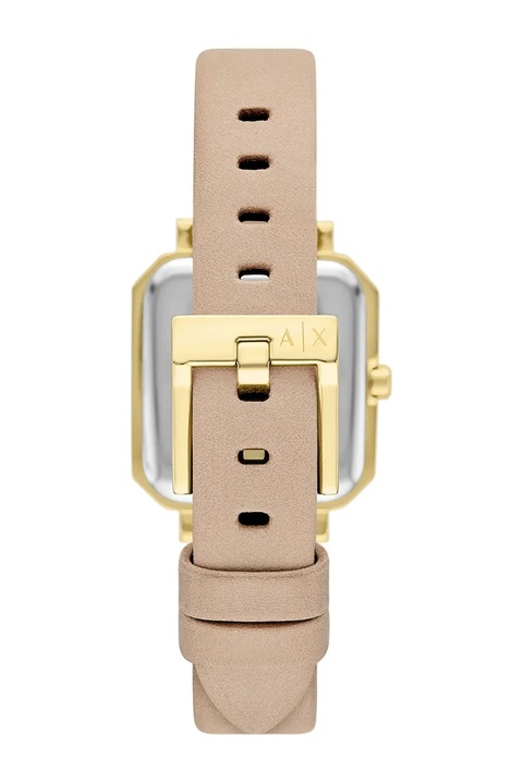 Armani Exchange zegarek i bransoletka damski kolor złoty AX7172SET - zdjęcie produktu nr 2