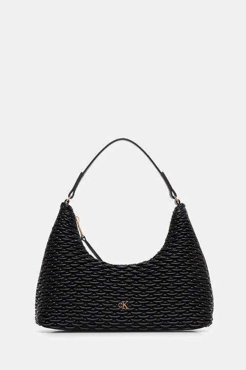 Calvin Klein torebka kolor czarny LV04F3293G - zdjęcie produktu nr 1