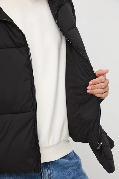 Medicine kurtka damska kolor czarny zimowa oversize - zdjęcie produktu nr 2