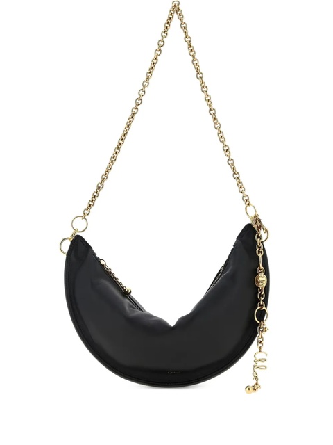 Chloé Icons crescent-shaped chain shoulder bag - Black - zdjęcie produktu nr 1