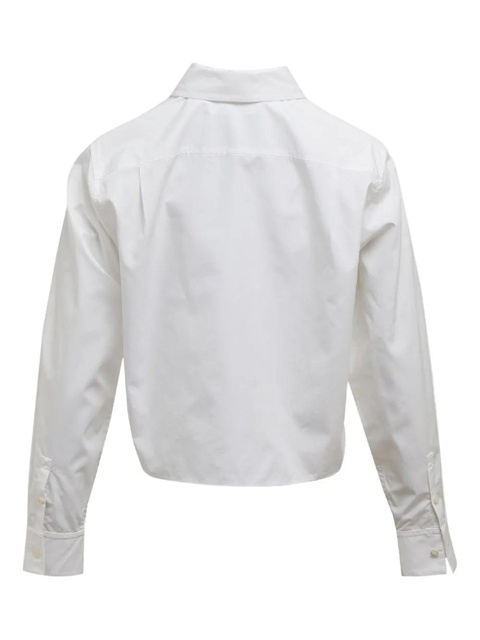 3.1 Phillip Lim embellished collared top - White - zdjęcie produktu nr 1
