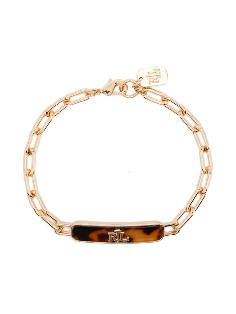 Lauren Ralph Lauren gold-chain tortoiseshell plaque bracelet - zdjęcie produktu nr 1