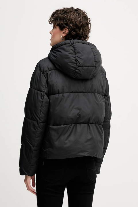 Geox kurtka SPHERICA kolor czarny zimowa W5628J T3273 - zdjęcie produktu nr 1