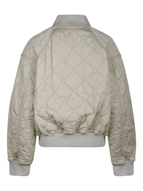 Burberry padded bomber jacket - Neutrals - zdjęcie produktu nr 1