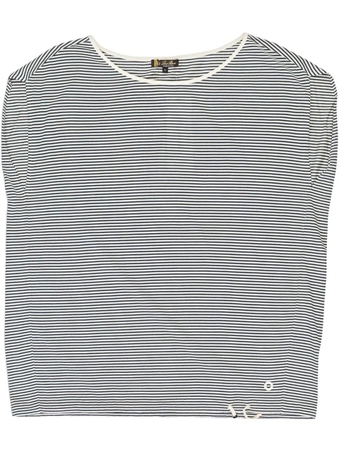 Loro Piana striped cashmere vest - White - zdjęcie produktu nr 1