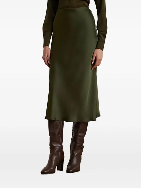 Lauren Ralph Lauren high-waisted skirt - Green - zdjęcie produktu nr 1