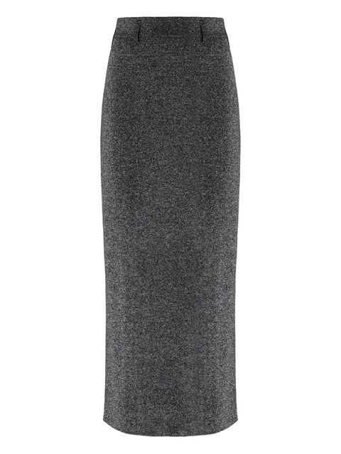 Missoni metallic knit skirt - Silver - zdjęcie produktu nr 1