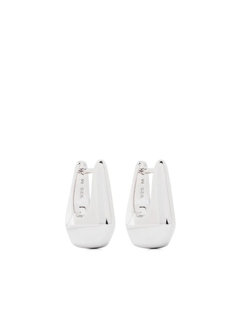 Missoma x Lucy Williams Arco hoop earrings - Silver - zdjęcie produktu nr 1