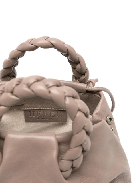 Hereu Bombon leather tote bag - Grey - zdjęcie produktu nr 2