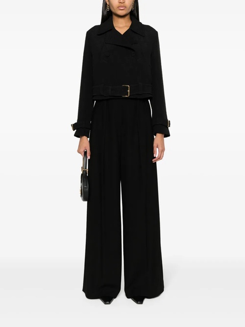 FENDI FF-jacquard biker jacket - Black - zdjęcie produktu nr 1