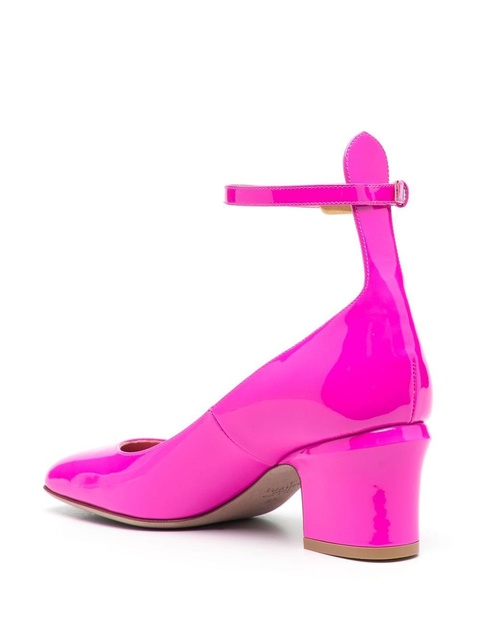 Valentino Garavani Tan-Go 60mm patent-leather pumps - Pink - zdjęcie produktu nr 2