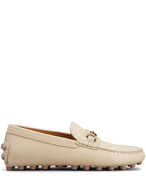 Tod's leather loafers - Neutrals - zdjęcie produktu nr 1