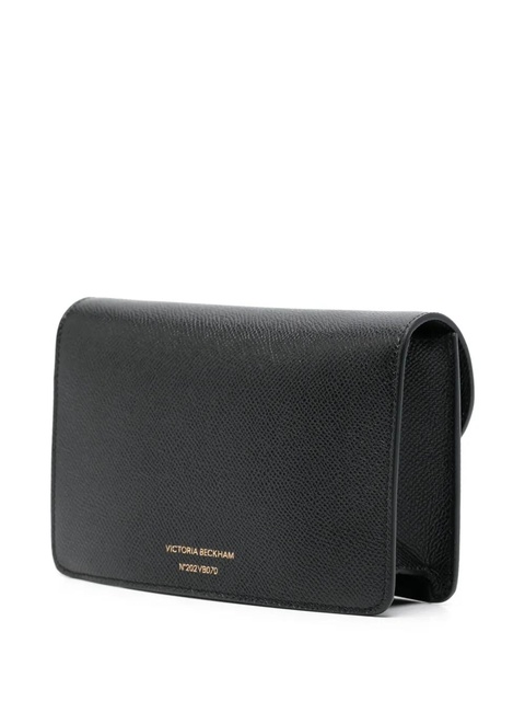 Victoria Beckham leather crossbody bag - Black - zdjęcie produktu nr 2