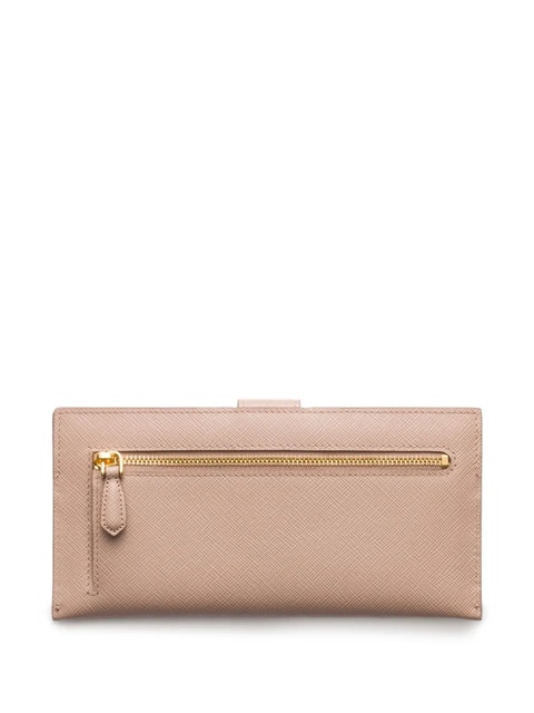 Prada triangle-logo wallet - Pink - zdjęcie produktu nr 2