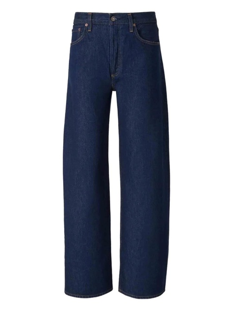 AGOLDE belt-loop pocket jeans - Blue - zdjęcie produktu nr 1