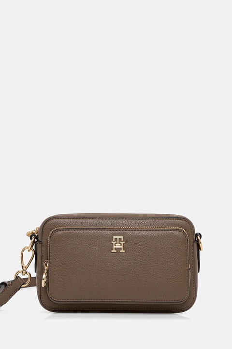 Tommy Hilfiger torebka kolor beżowy AW0AW18120 - zdjęcie produktu nr 1