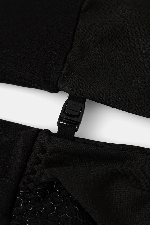 Jack Wolfskin rękawiczki EXTENSIVE kolor czarny A65234 - zdjęcie produktu nr 2