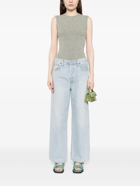 AGOLDE wide-leg jeans - Blue - zdjęcie produktu nr 2