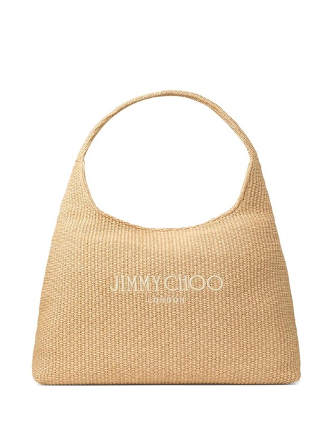 Jimmy Choo large Beach Diamond Hobo shoulder bag - Neutrals - zdjęcie produktu nr 1