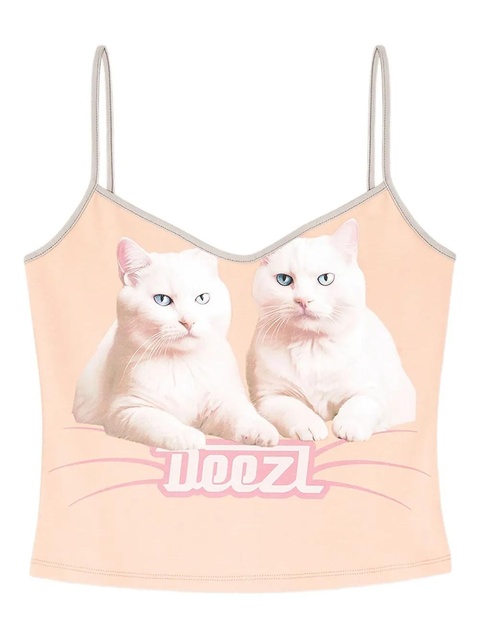 Diesel T-TOP-R2 - Pink - zdjęcie produktu nr 1