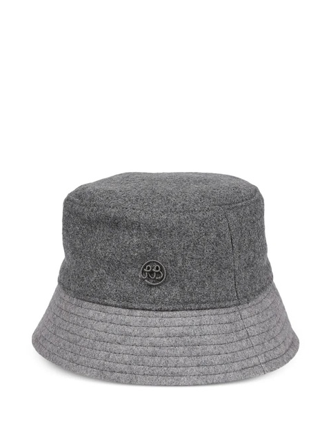 Ruslan Baginskiy wool bucket hat - Grey - zdjęcie produktu nr 1